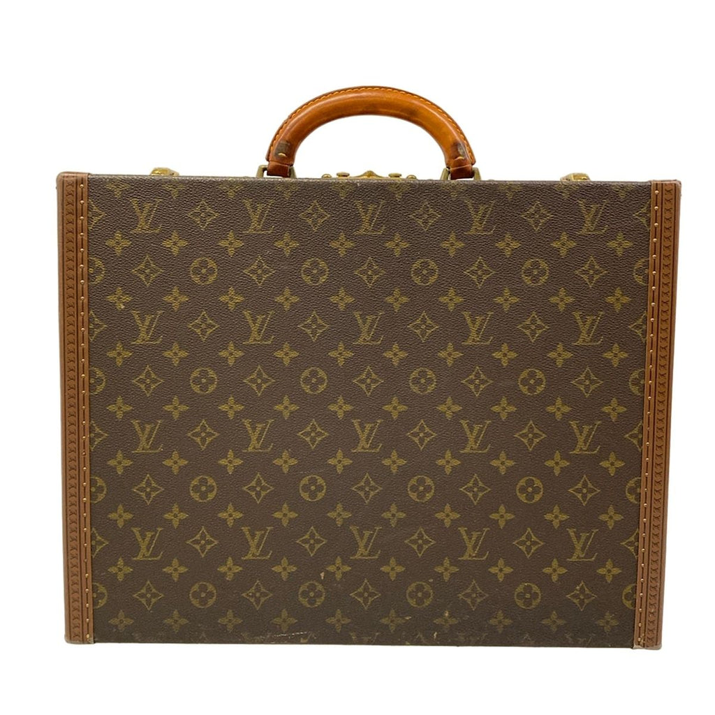 Louis Vuitton Attache Case Monogram President Classeaule No 45 Handbag