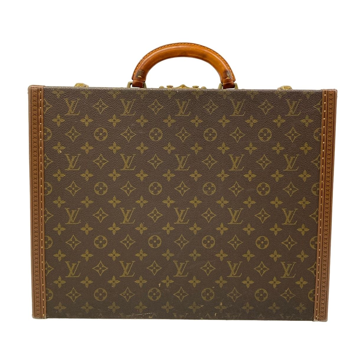 Louis Vuitton Attache Case Monogram President Classeaule No 45 Handbag