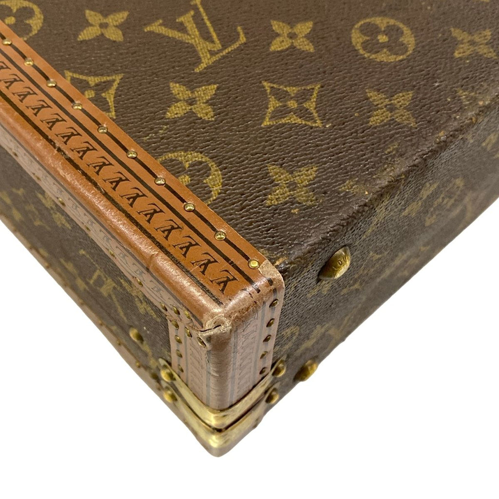 Louis Vuitton Attache Case Monogram President Classeaule No 45 Handbag — view 6