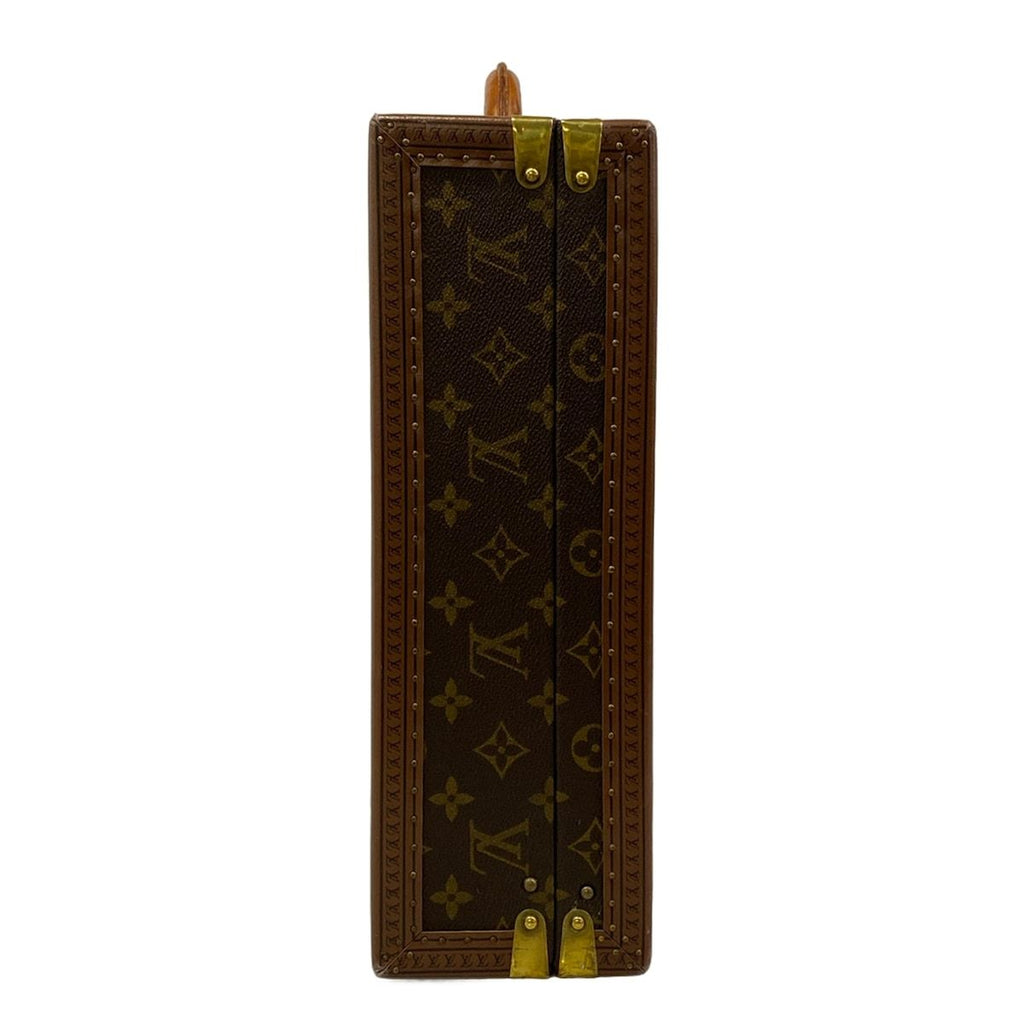 Louis Vuitton Attache Case Monogram President Classeaule No 45 Handbag — view 4