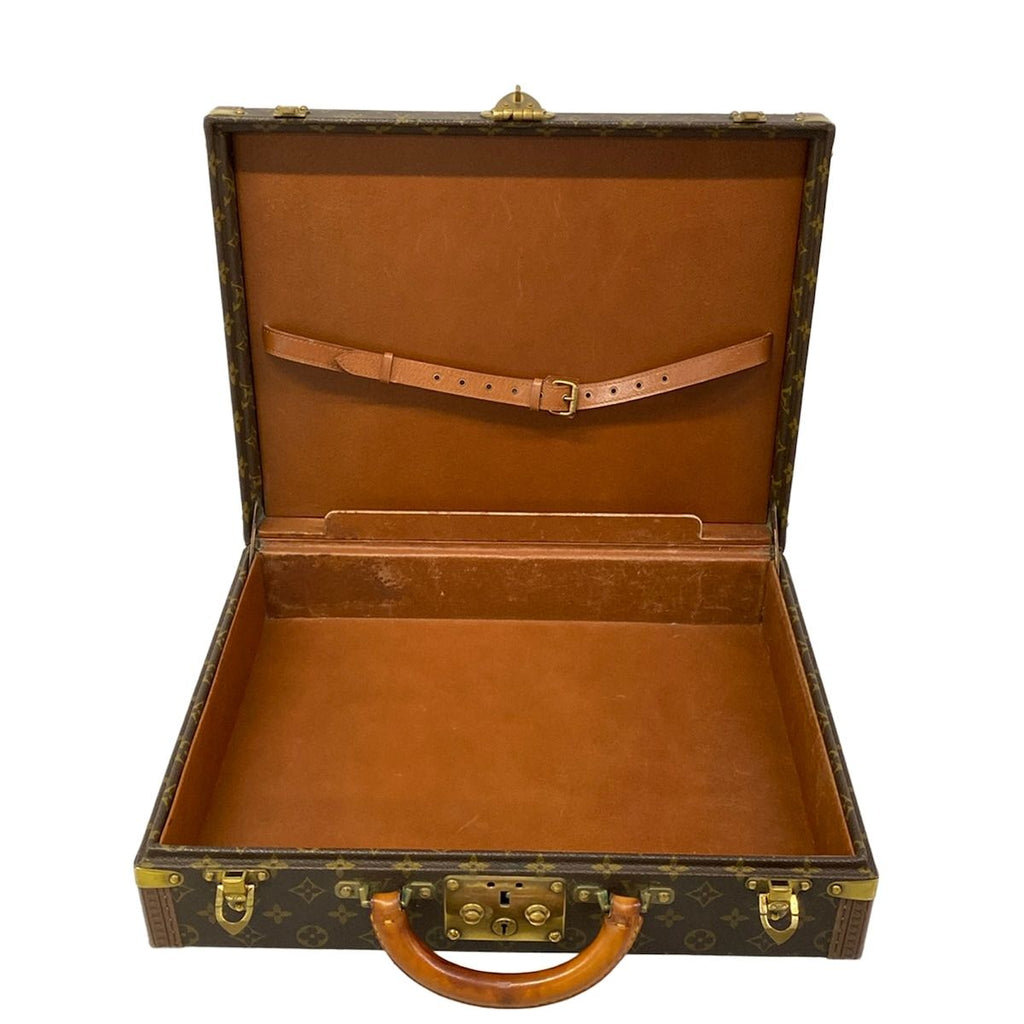 Louis Vuitton Attache Case Monogram President Classeaule No 45 Handbag — view 7