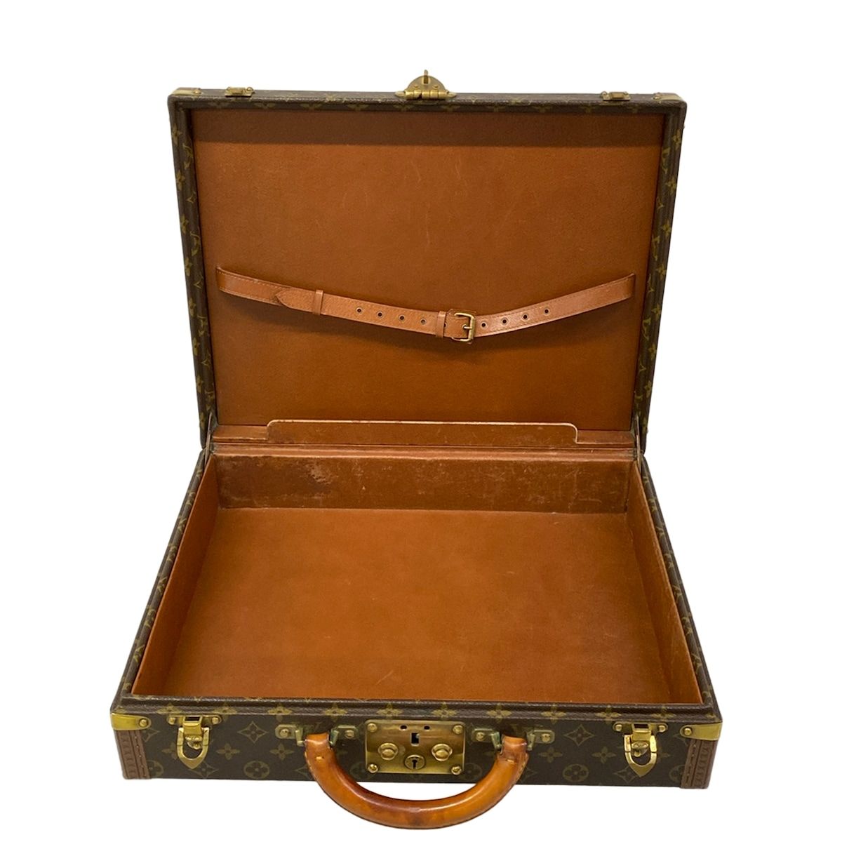 Louis Vuitton Attache Case Monogram President Classeaule No 45 Handbag — view 7