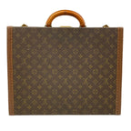 Louis Vuitton Attache Case Monogram President Classeaule No 45 Handbag — view 3