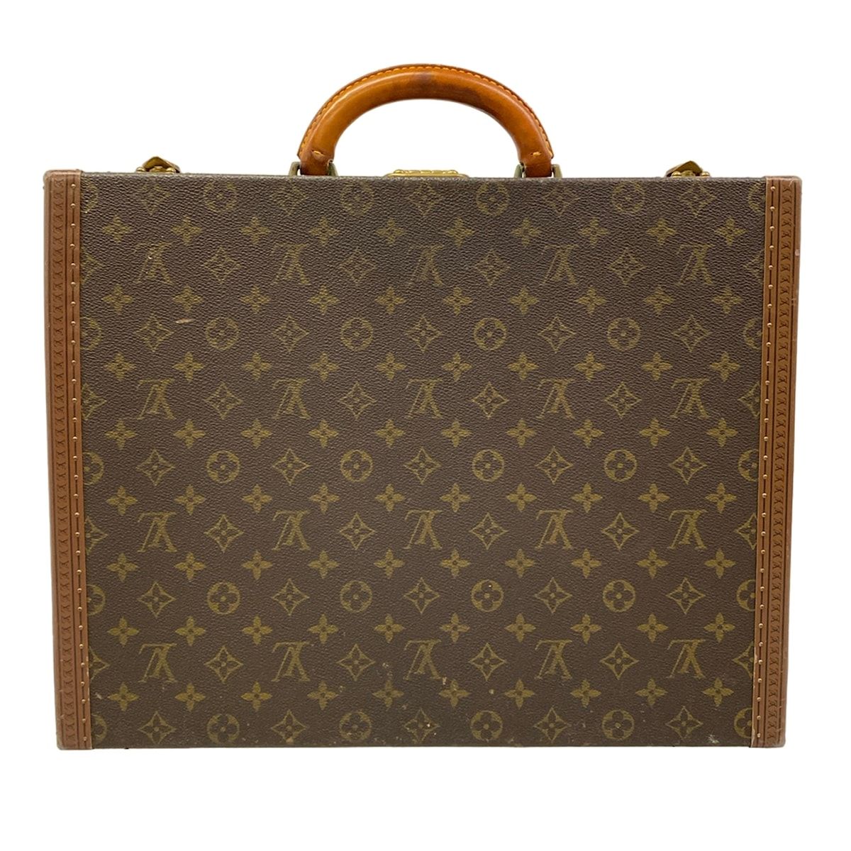 Louis Vuitton Attache Case Monogram President Classeaule No 45 Handbag — view 3