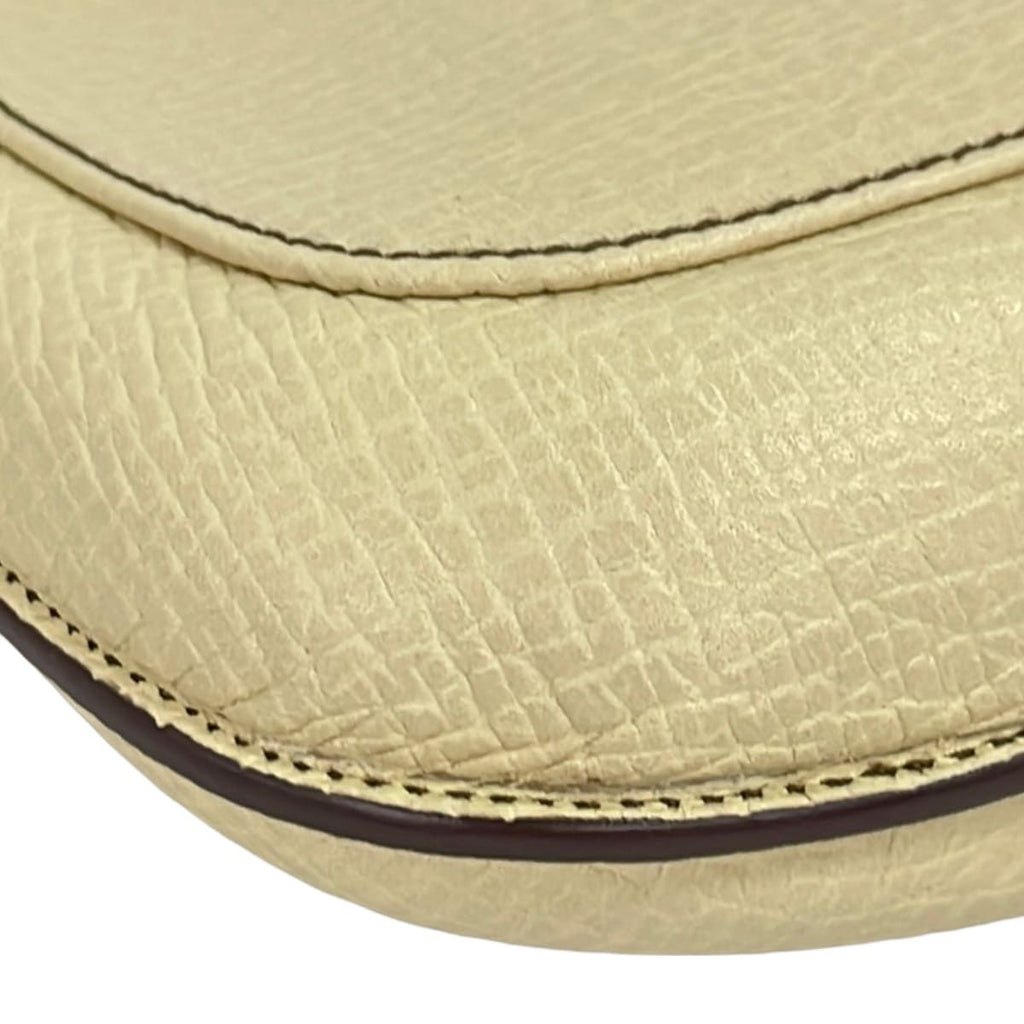 Loewe Handbag Beige Leather — view 6