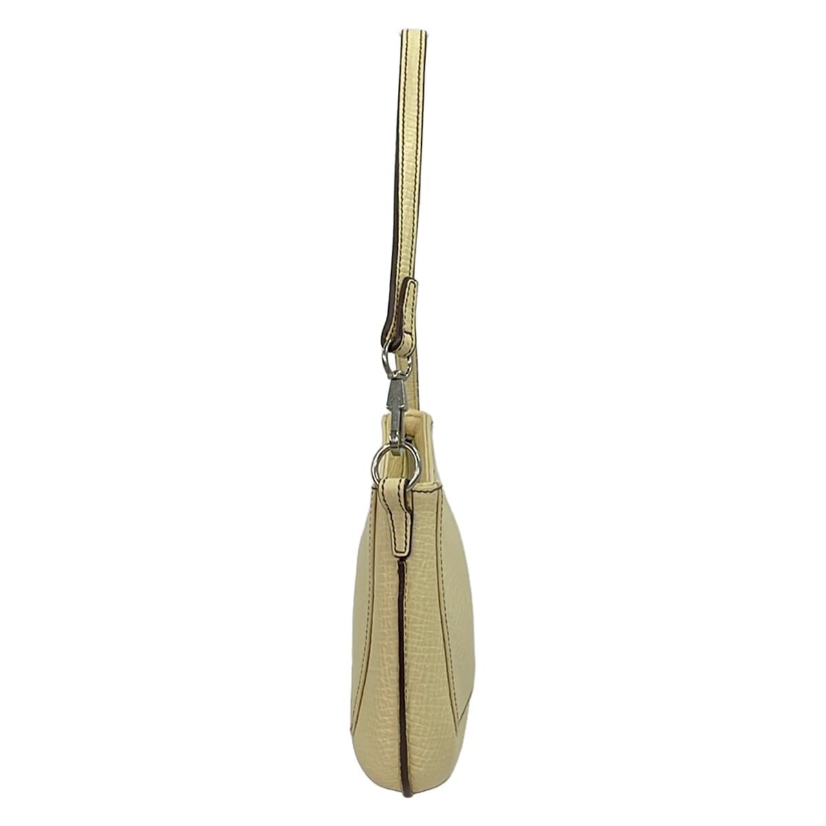 Loewe Handbag Beige Leather — view 4