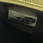 Loewe Handbag Beige Leather — view 9