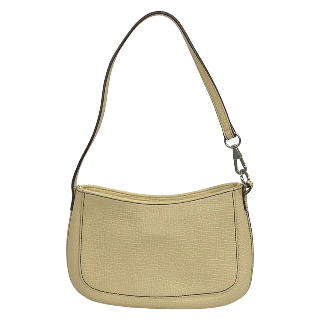 Loewe Handbag Beige Leather — view 3