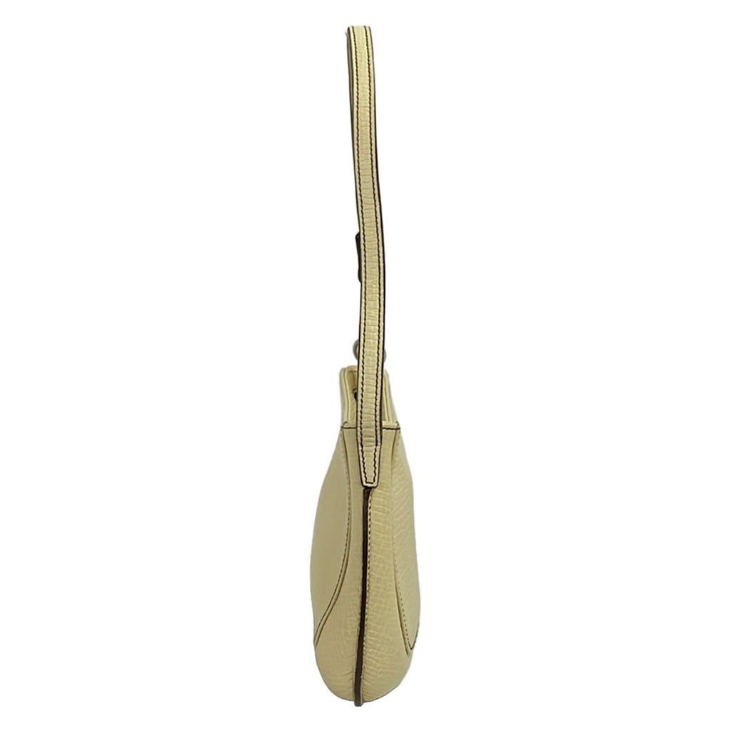 Loewe Handbag Beige Leather — view 2