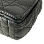 Dior Shoulder Bag Carlos Mall Black Chain Leather — view 6