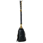 Dior Shoulder Bag Carlos Mall Black Chain Leather — view 4
