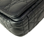Dior Shoulder Bag Carlos Mall Black Chain Leather — view 7