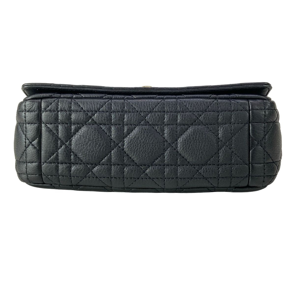 Dior Shoulder Bag Carlos Mall Black Chain Leather — view 5