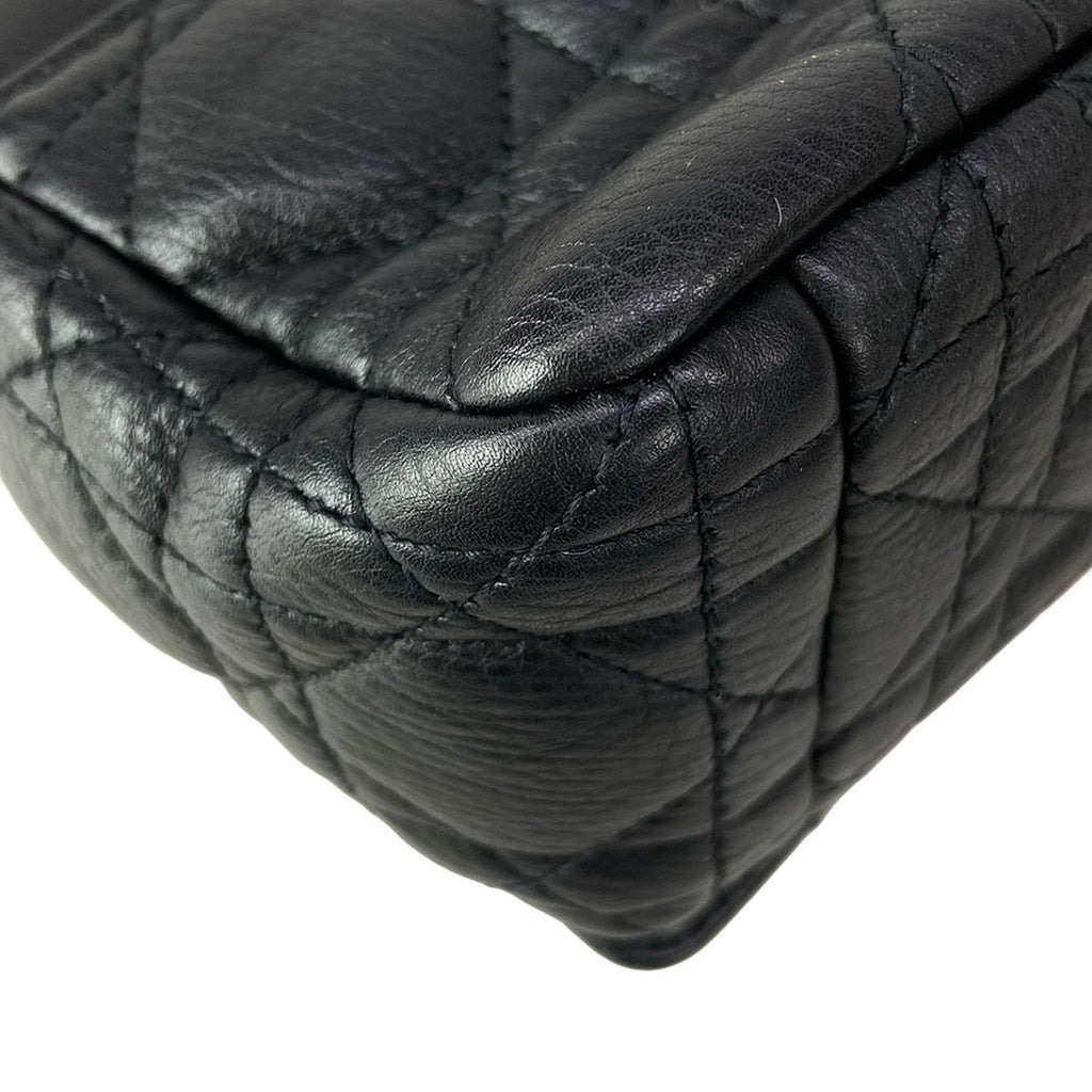 Dior Shoulder Bag Carlos Mall Black Chain Leather — view 9