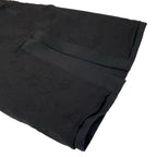 Chanel Long Skirt Black Cotton — view 7