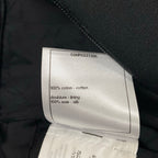 Chanel Long Skirt Black Cotton — view 4