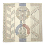 Hermes Dressage S Carre Geant 140 Shawl Scarf