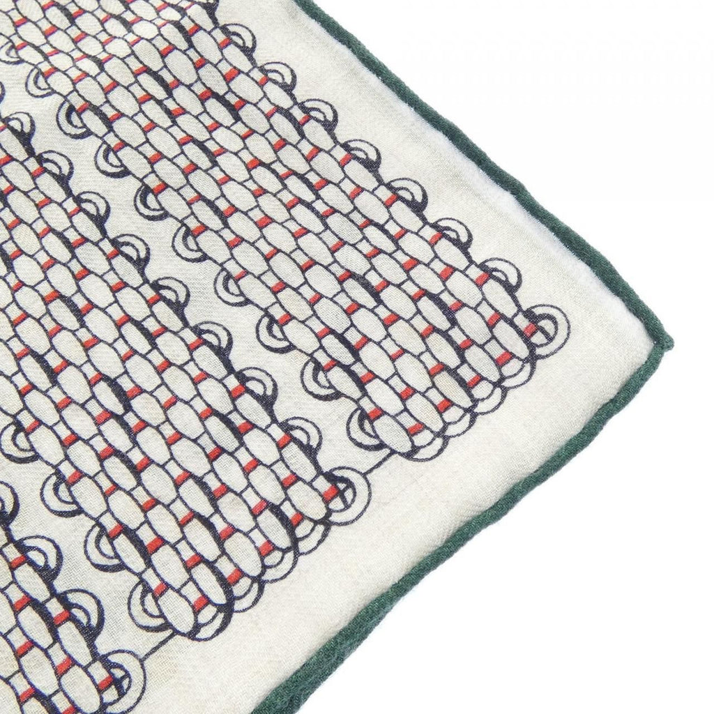 Hermes Dressage S Carre Geant 140 Shawl Scarf — view 2