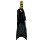 Loewe Handbag Velazquez Black Brown Top Handle Leather — view 2