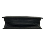Loewe Handbag Velazquez Black Brown Top Handle Leather — view 5