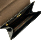 Loewe Handbag Velazquez Black Brown Top Handle Leather — view 7