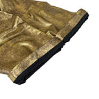 Chanel Pants Gold Full Length Lambskin Silk 34 — view 7