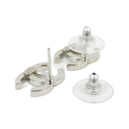 Chanel Earrings Silver — view 3