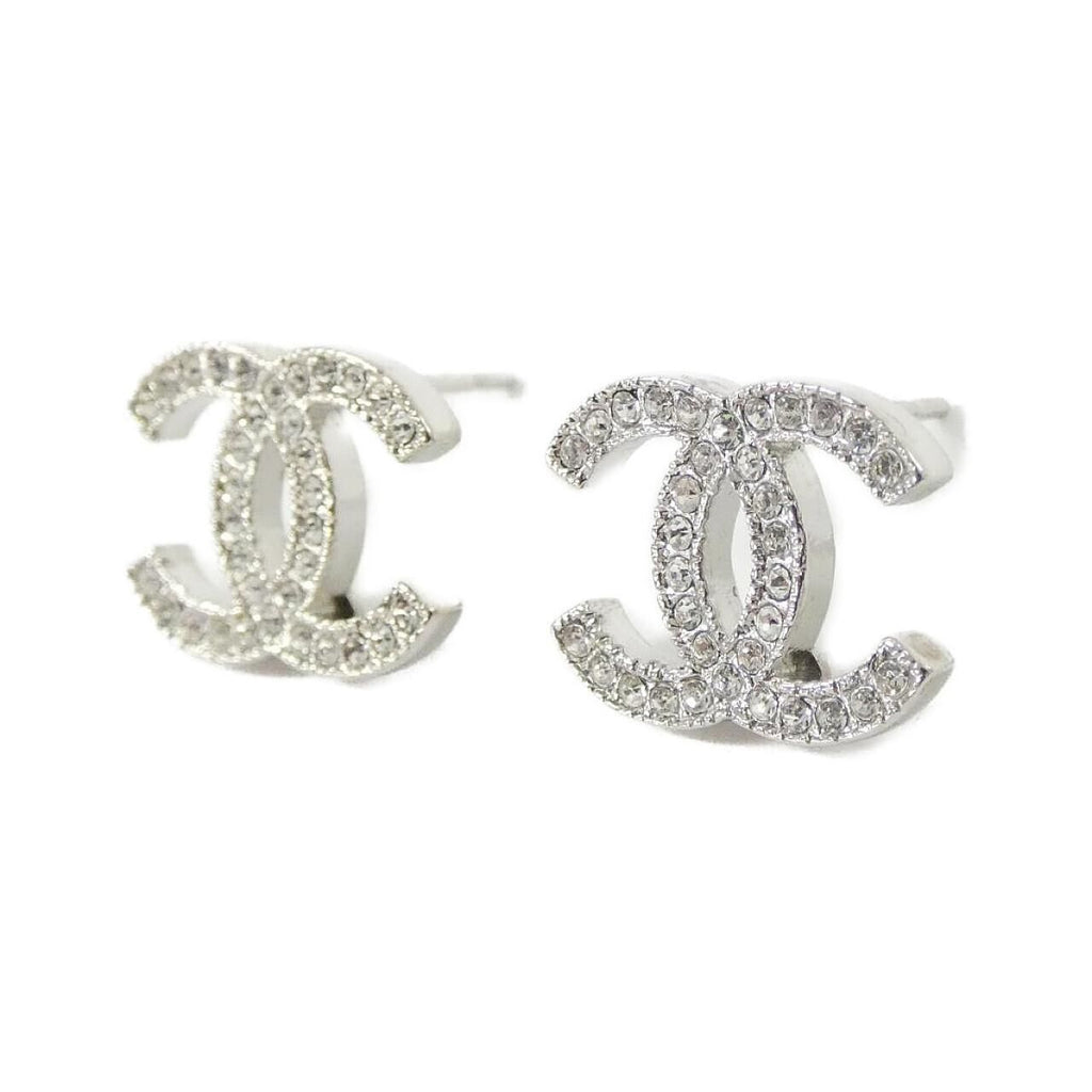 Chanel Earrings Silver — view 2
