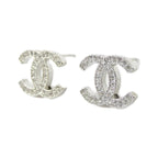 Chanel Earrings Silver — view 2