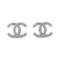 Chanel Earrings Silver
