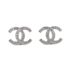 Chanel Earrings Silver