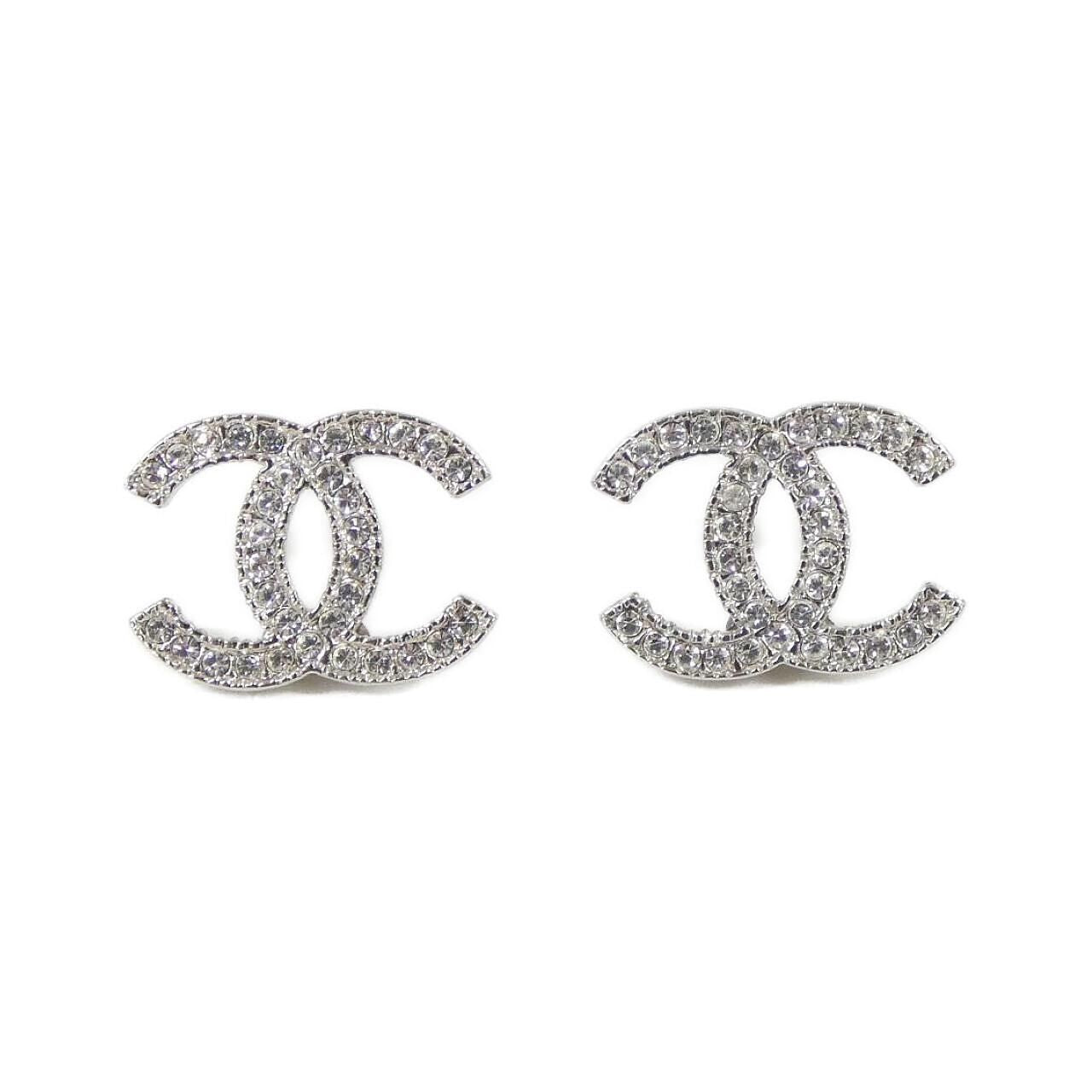 Chanel Earrings Silver