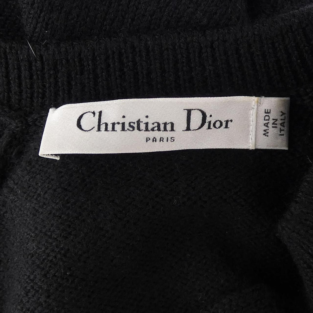 Dior Knit Sweater Black — view 4
