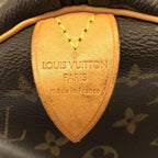 Louis Vuitton Monogram Keepall 45 Boston — view 7