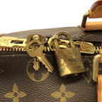 Louis Vuitton Monogram Keepall 45 Boston — view 3