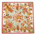 Hermes Kachinas Carre Shawl Scarf
