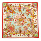 Hermes Kachinas Carre Shawl Scarf
