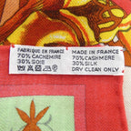 Hermes Kachinas Carre Shawl Scarf — view 3