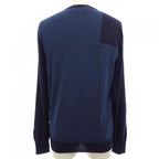 Hermes Knit Sweater Navy — view 2