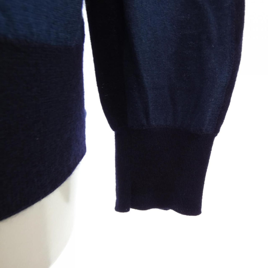 Hermes Knit Sweater Navy — view 6
