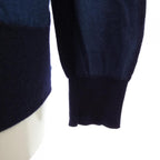 Hermes Knit Sweater Navy — view 6