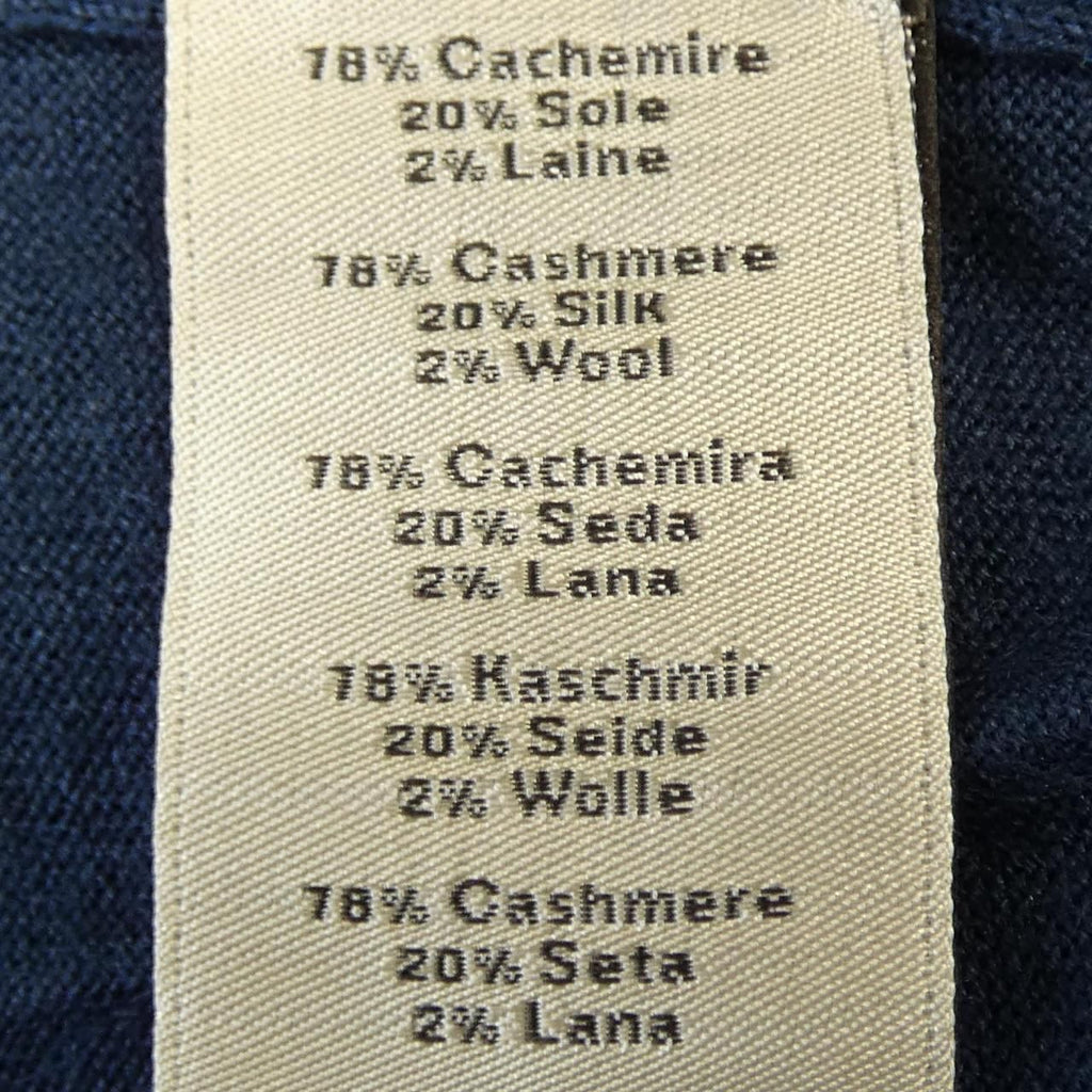 Hermes Knit Sweater Navy — view 3