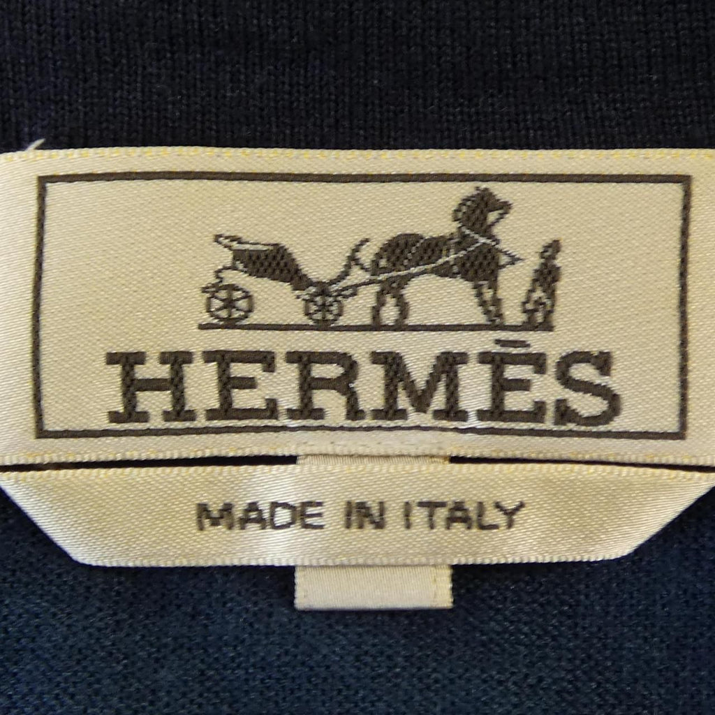 Hermes Knit Sweater Navy — view 4