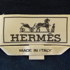 Hermes Knit Sweater Navy — view 4