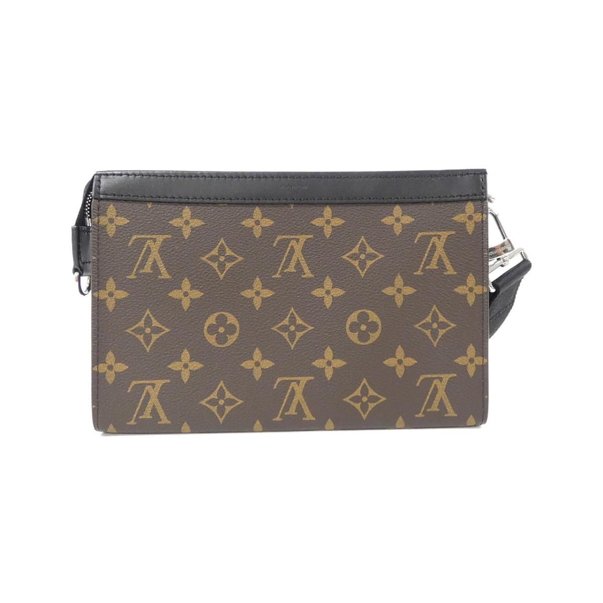 Louis Vuitton Monogram Macassar Gaston Wearable Wallet Shoulder — view 2