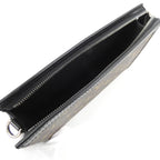 Louis Vuitton Monogram Macassar Gaston Wearable Wallet Shoulder — view 6