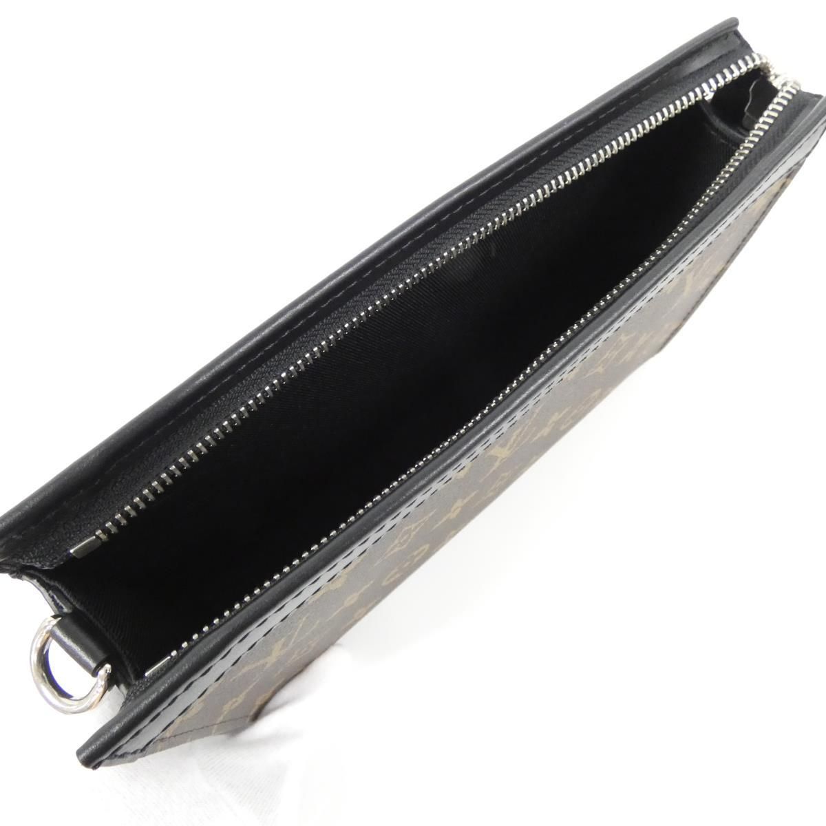 Louis Vuitton Monogram Macassar Gaston Wearable Wallet Shoulder — view 6