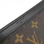 Louis Vuitton Monogram Macassar Gaston Wearable Wallet Shoulder — view 4