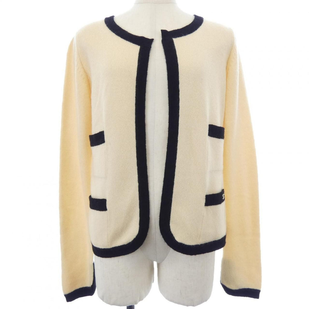 Chanel Vintage Cardigan Black