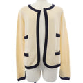 Chanel Vintage Cardigan Black